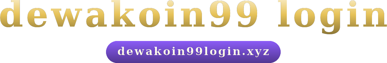 dewakoin99 login logo